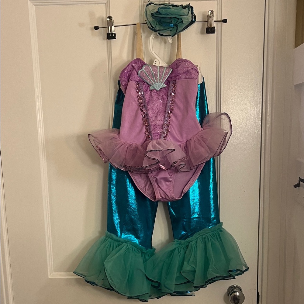 Mermaid Kids Costume - Lavender and Blue